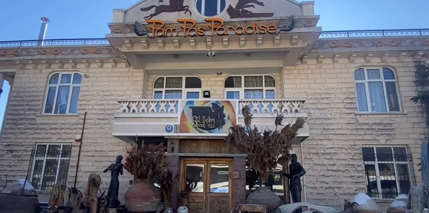 Pampas Paradise İncek - cover