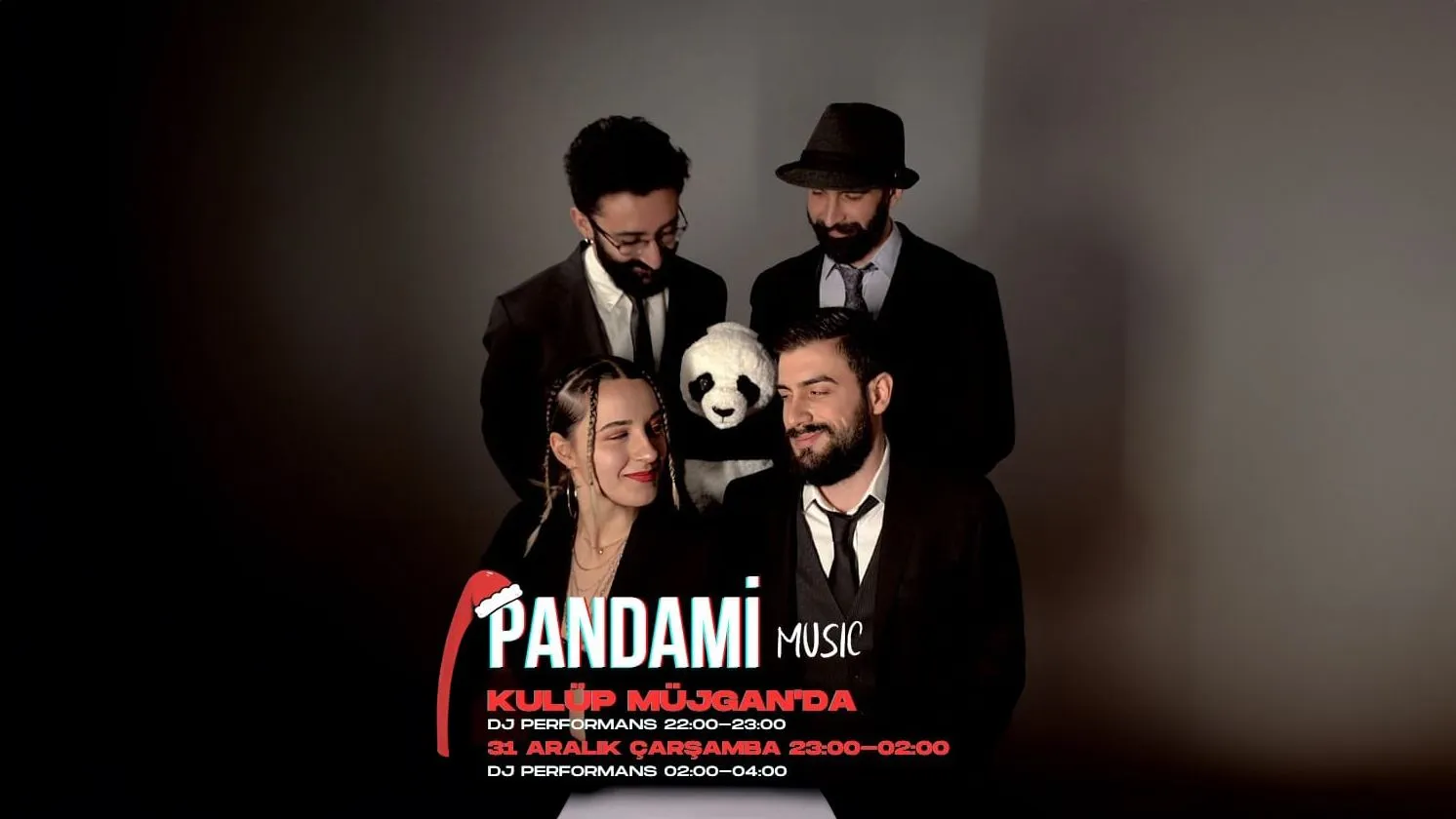 Pandami Music ile Yılbaşı Partisi