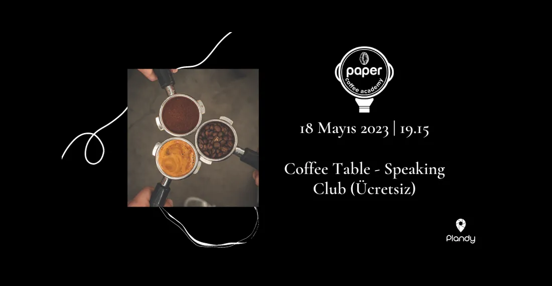 Coffee Table Speaking Club