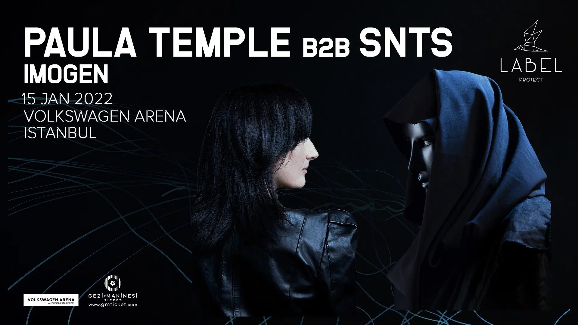 Paula Temple & SNTS