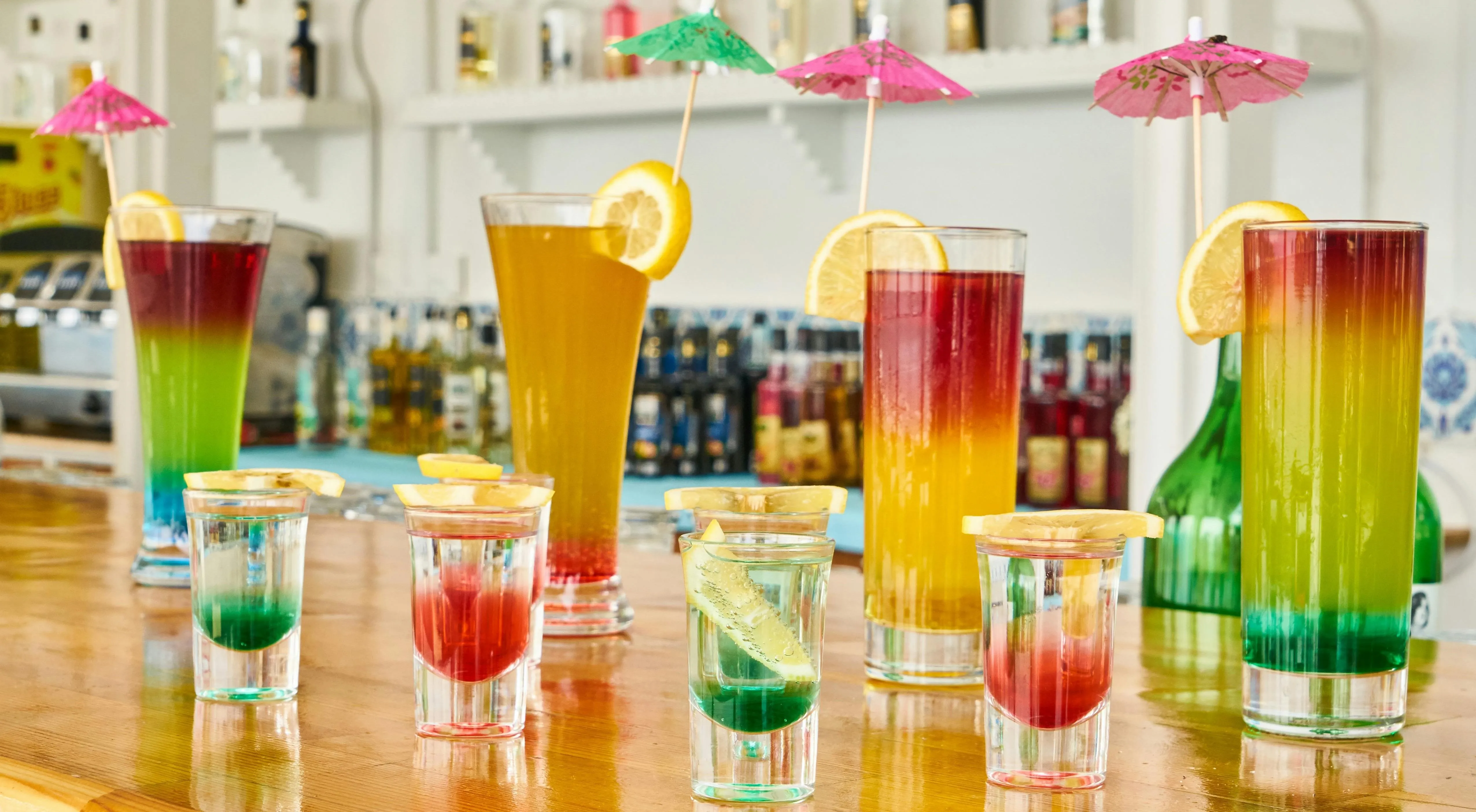 Newcastle Mesa Cocktail Workshop / 28 Tem