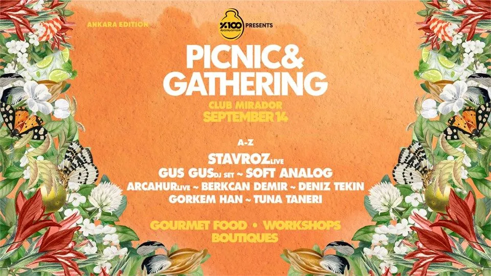Picnic & Gathering Ankara