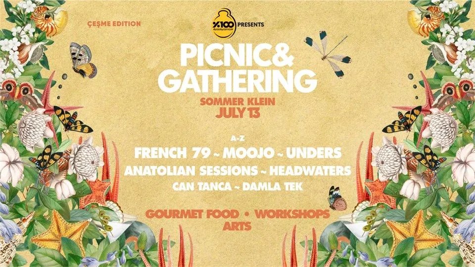 Picnic & Gathering Çeşme