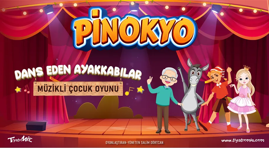 Pinokyo Dans Eden Ayakkabılar