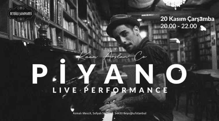 Piyano Live Performance