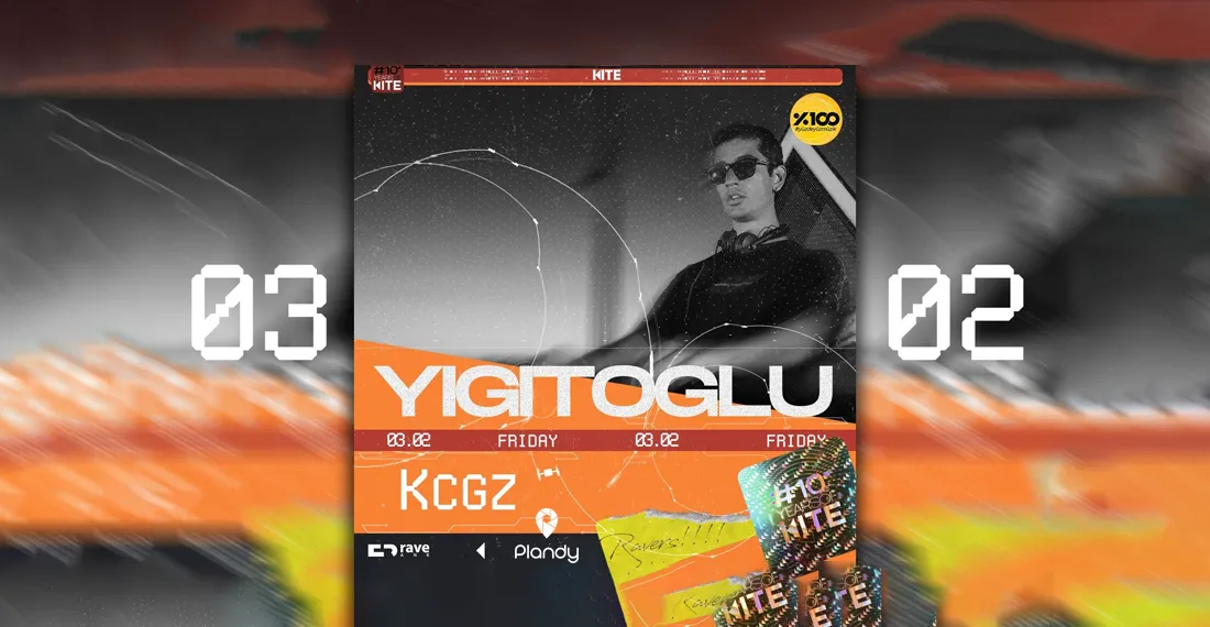 Yiğitoğlu, Kcgz | #Tenyearsofkite