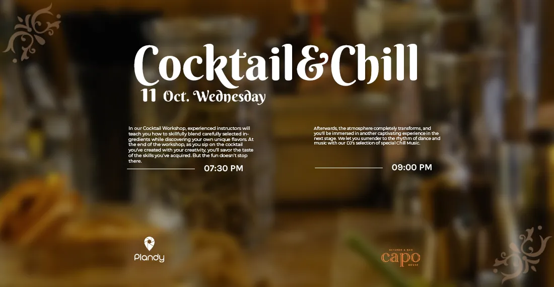 Capo Cocktail & Chill / 11 Ekm