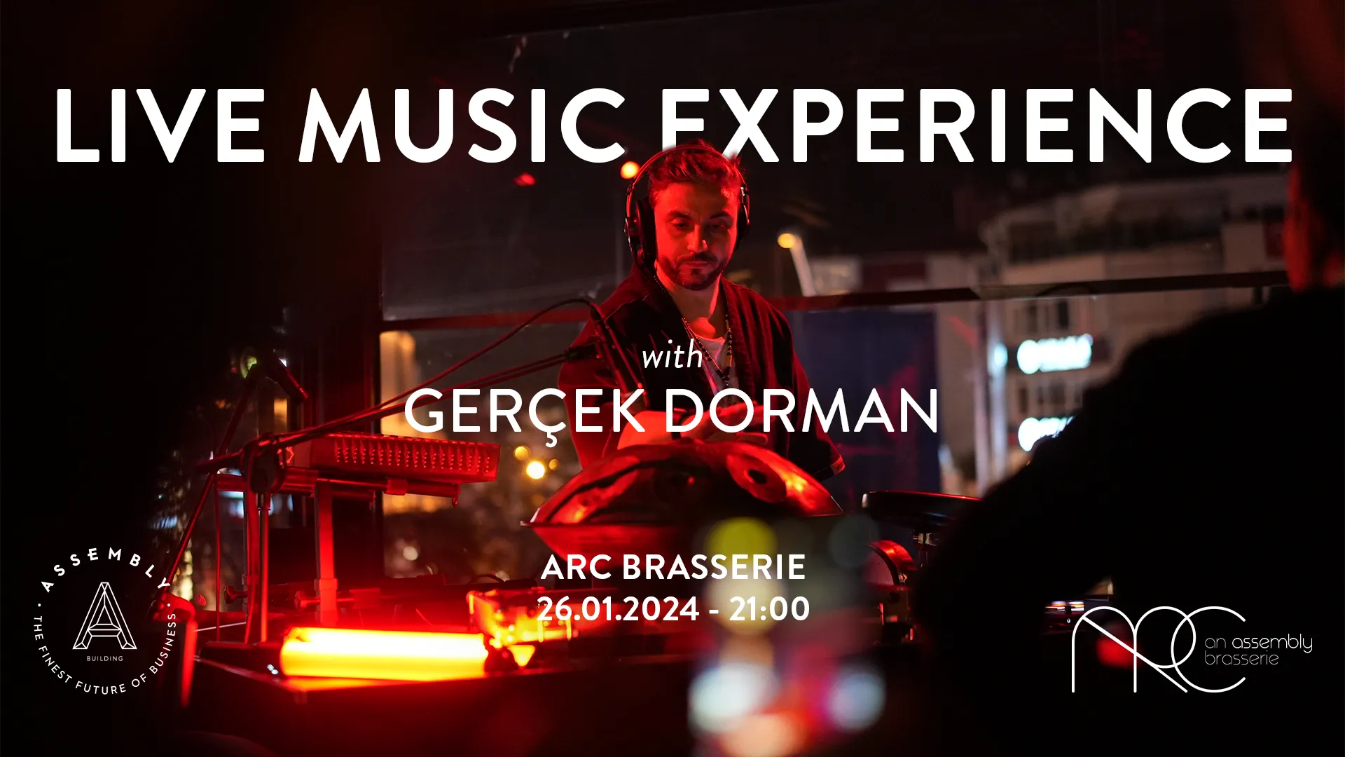 Live Music Ecperience - Gerçek Dorman