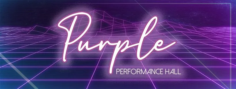 Purple Performance Hall - cover