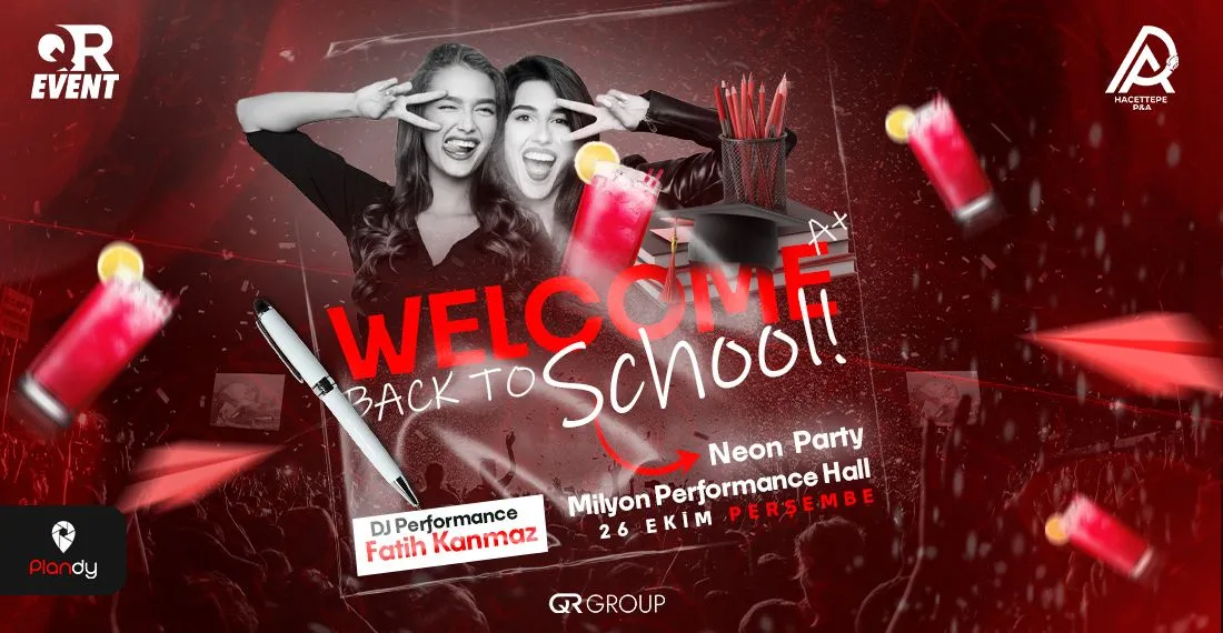 Welcome Back To School Party