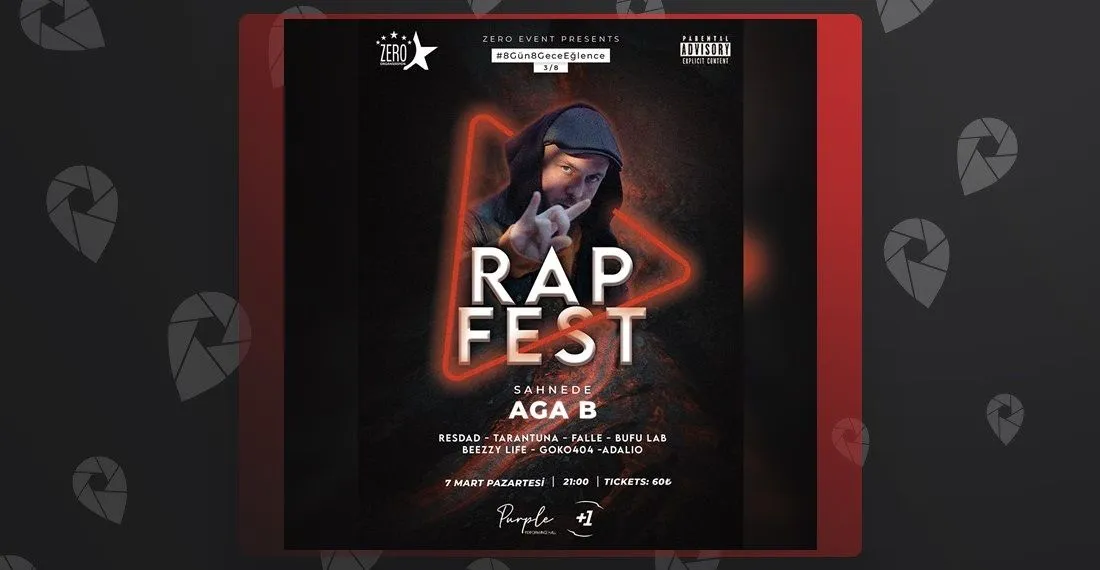 Rap Fest - AGA B