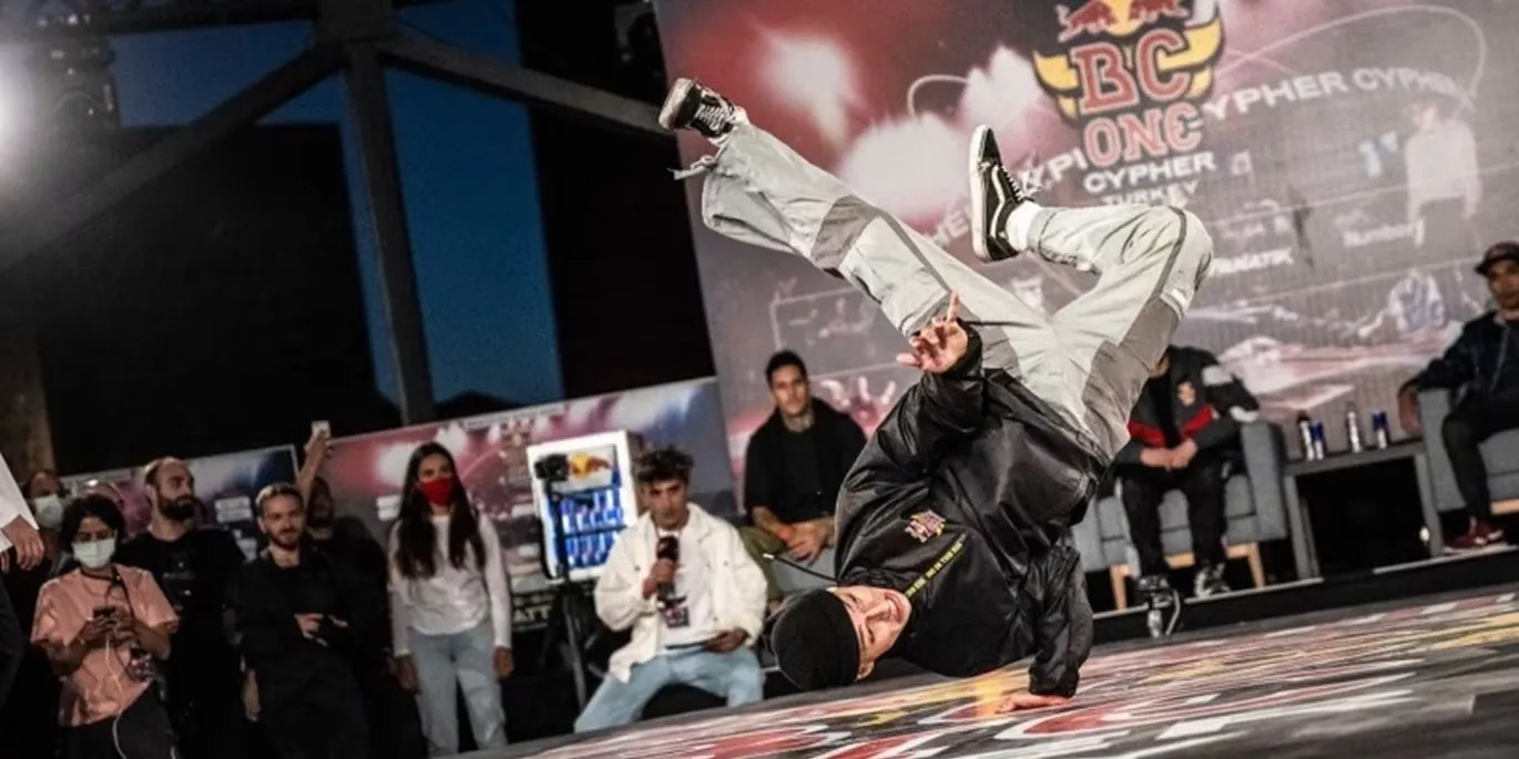 Red Bull BC One - cover