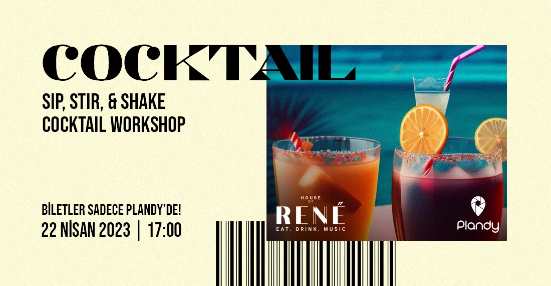 Sip, Stir, & Shake: Cocktail Workshop