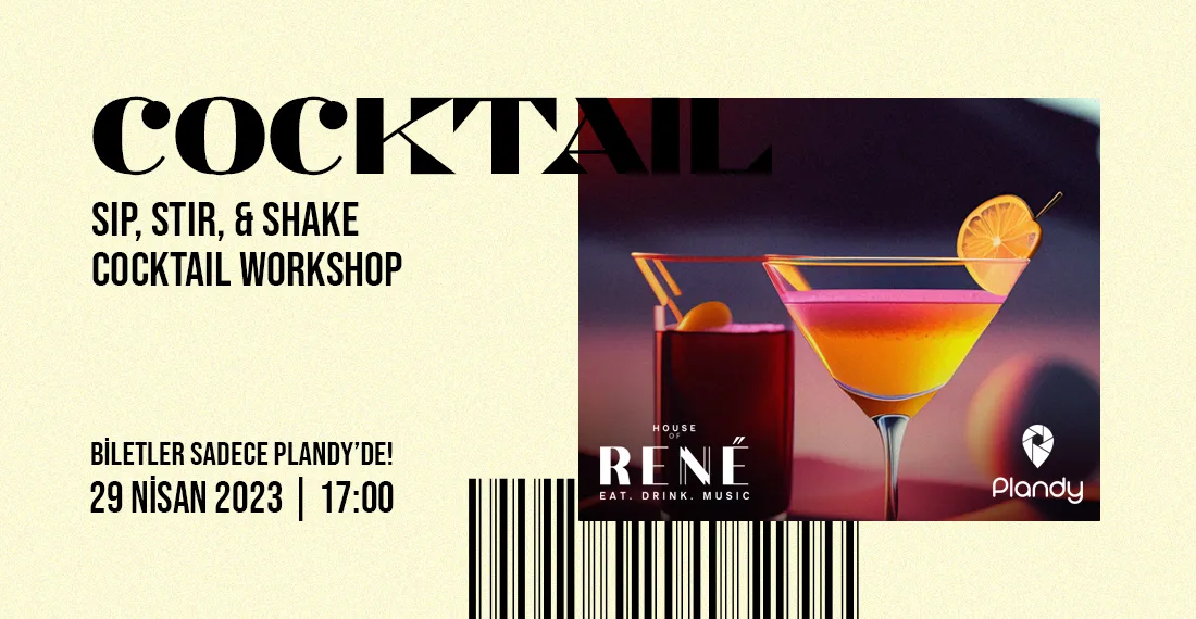 Sip, Stir, & Shake: Cocktail Workshop