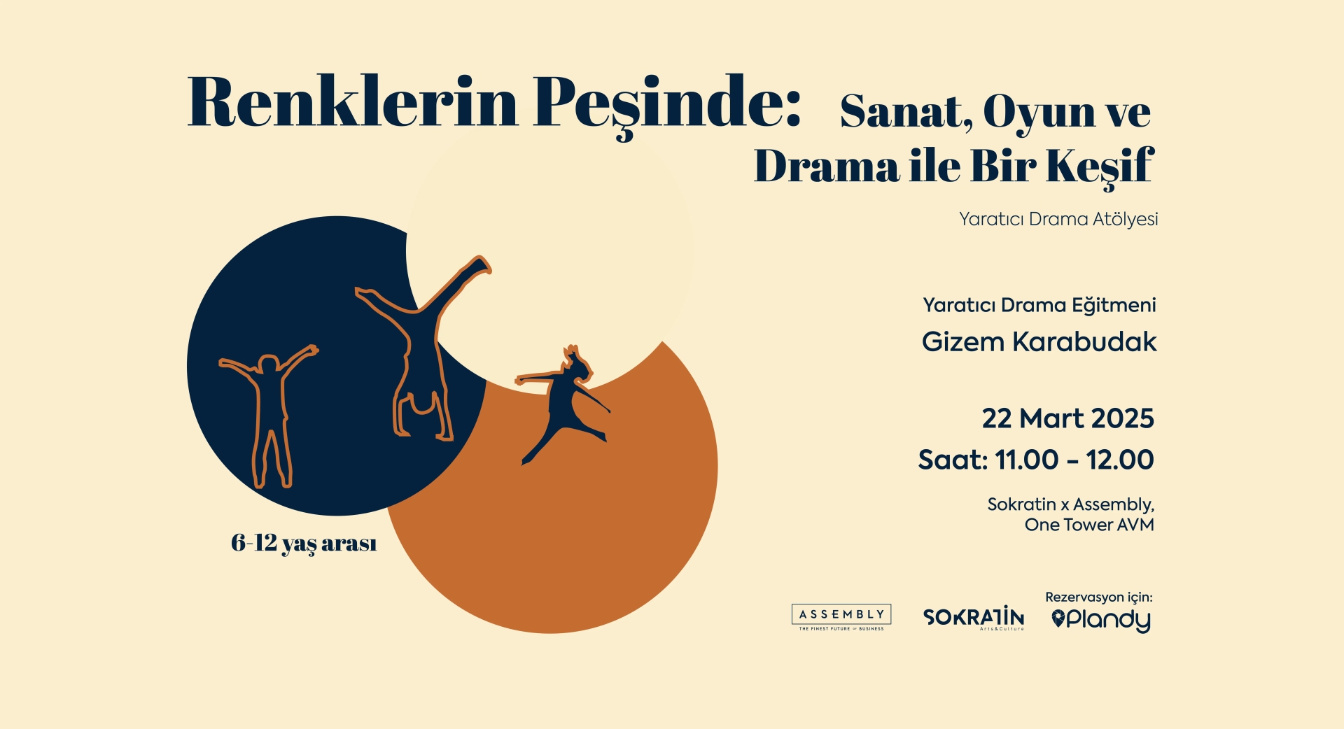 Renklerin Peşinde: Sanat, Oyun ve Drama ile Bir Keşif