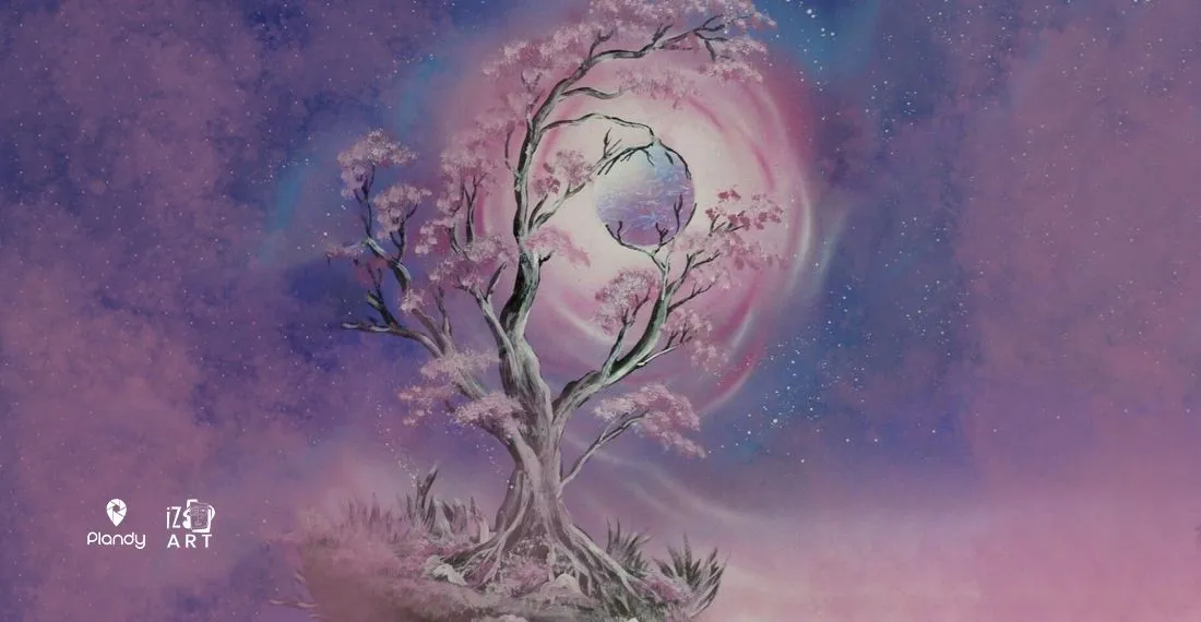 Büyülü Ay Resim Workshop