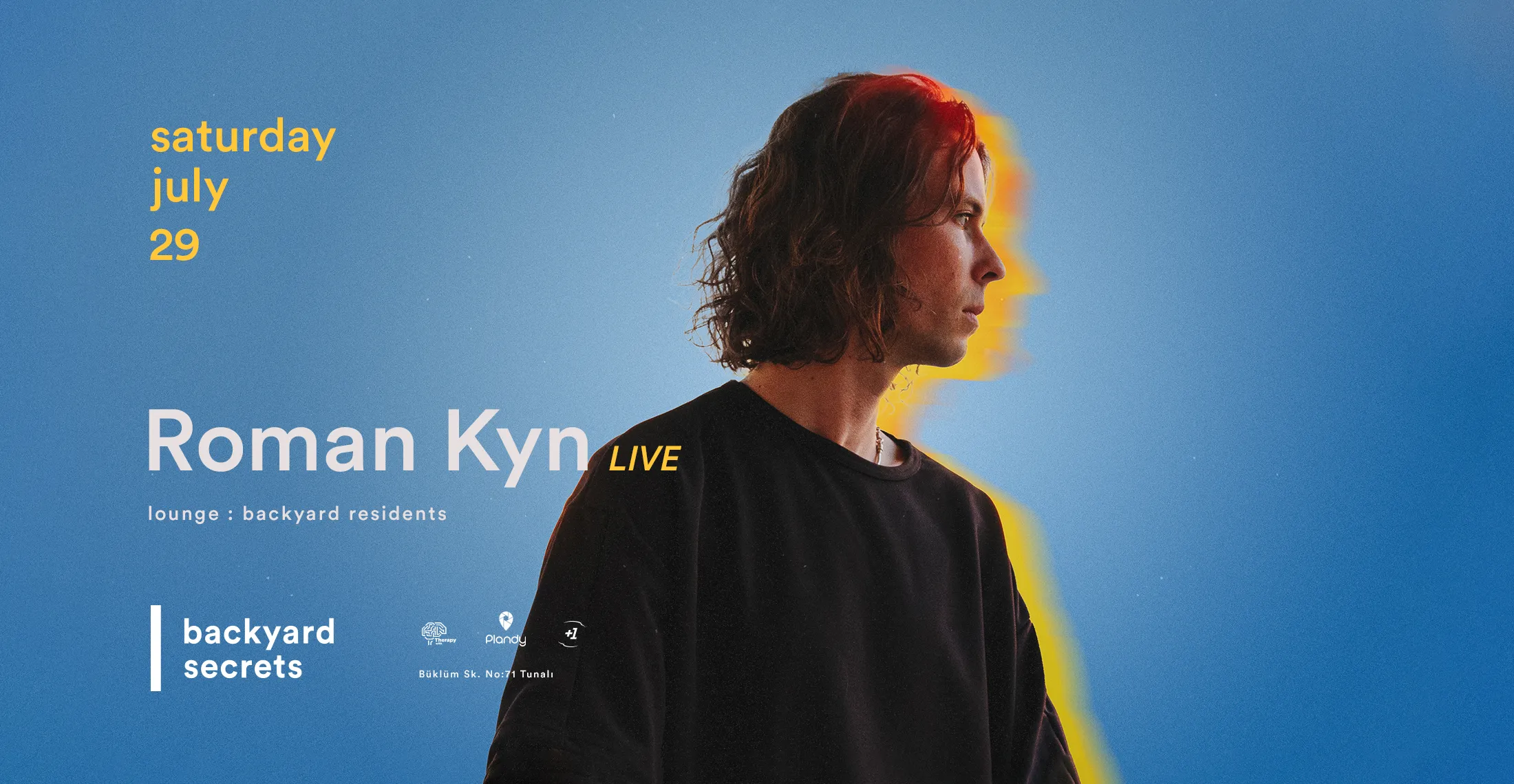 Roman Kyn (live)
