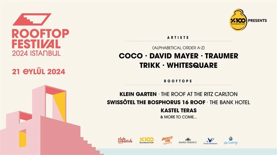 Rooftop Festival İstanbul 2024