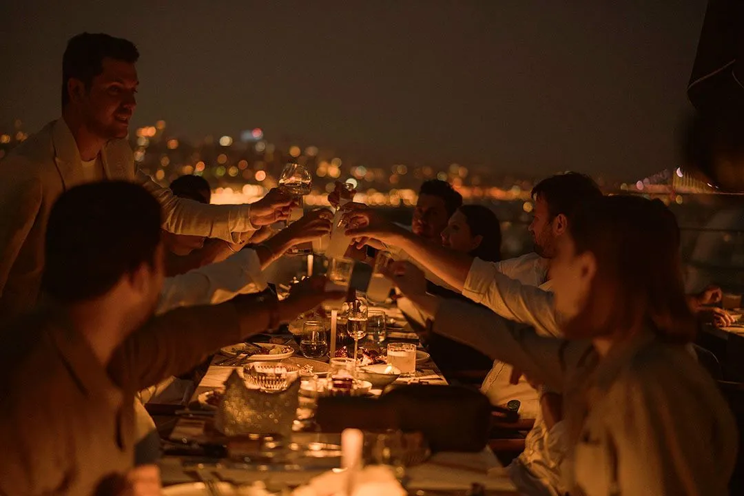 Duyulara Yolculuk / Rakı & Yemek Gecesi