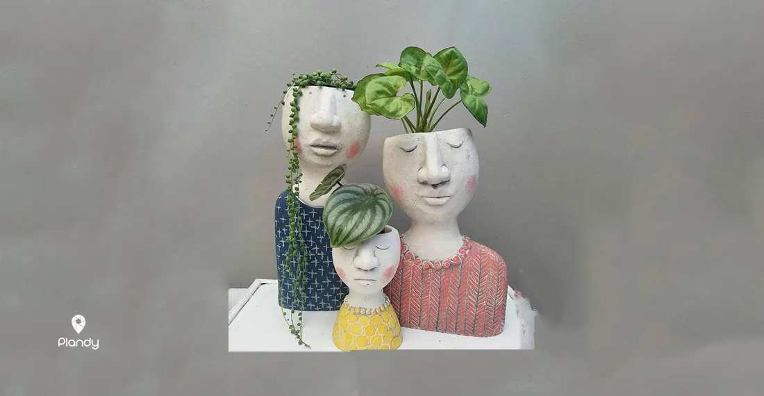 Saksı Ailesi Heykel Atölyesi