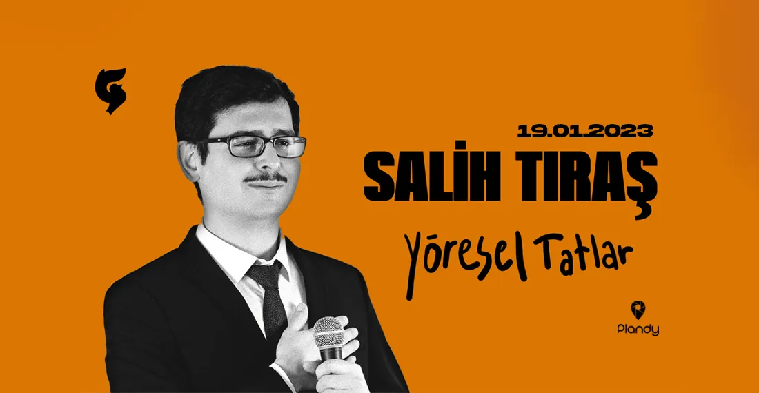 Salih Tıraş Yöresel Tatlar Stand-Up