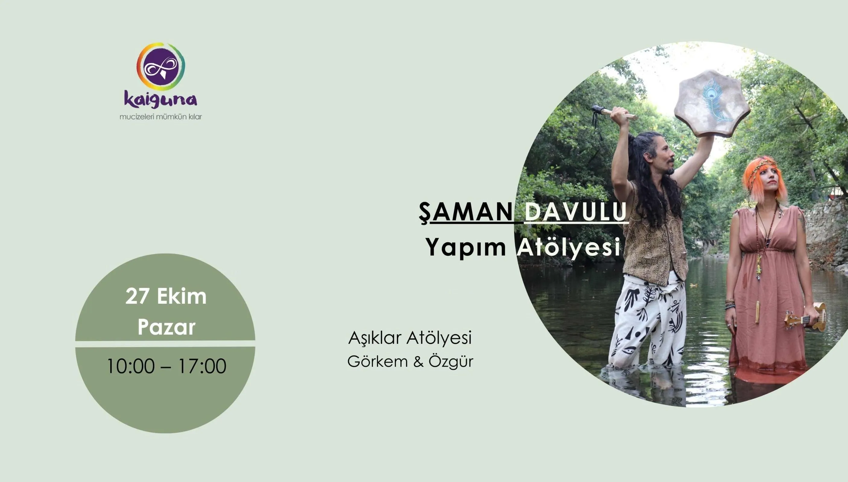 Şaman Davul Yapım Atölyesi