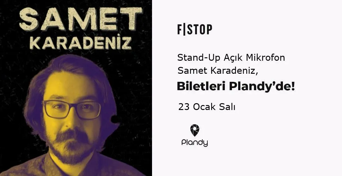 Stand Up Açık Mikrofon & Samet Karadeniz