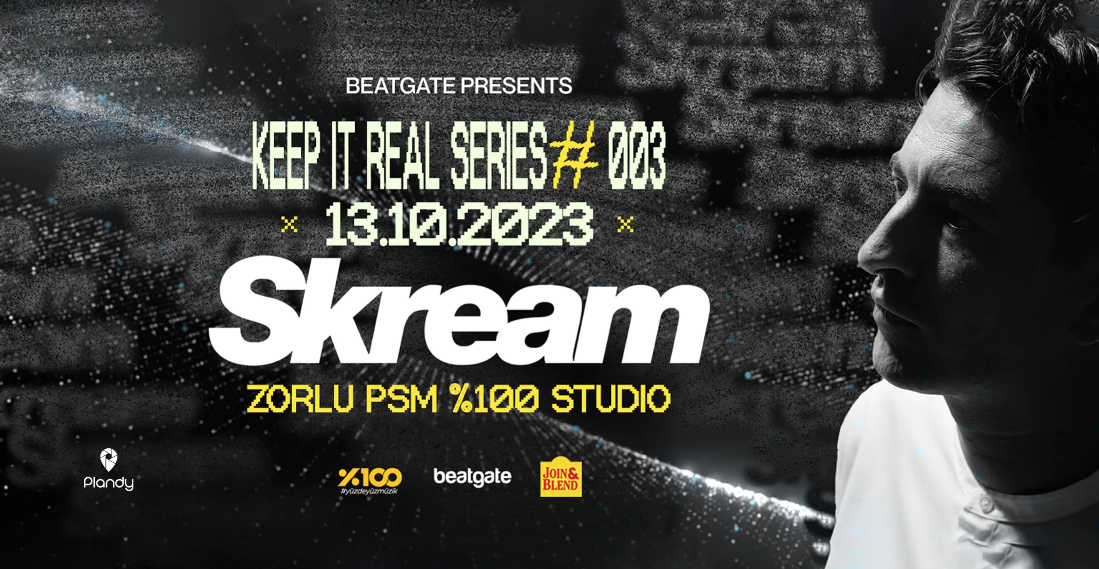 Beatgate w/ Skream // Keep It Real Series #003