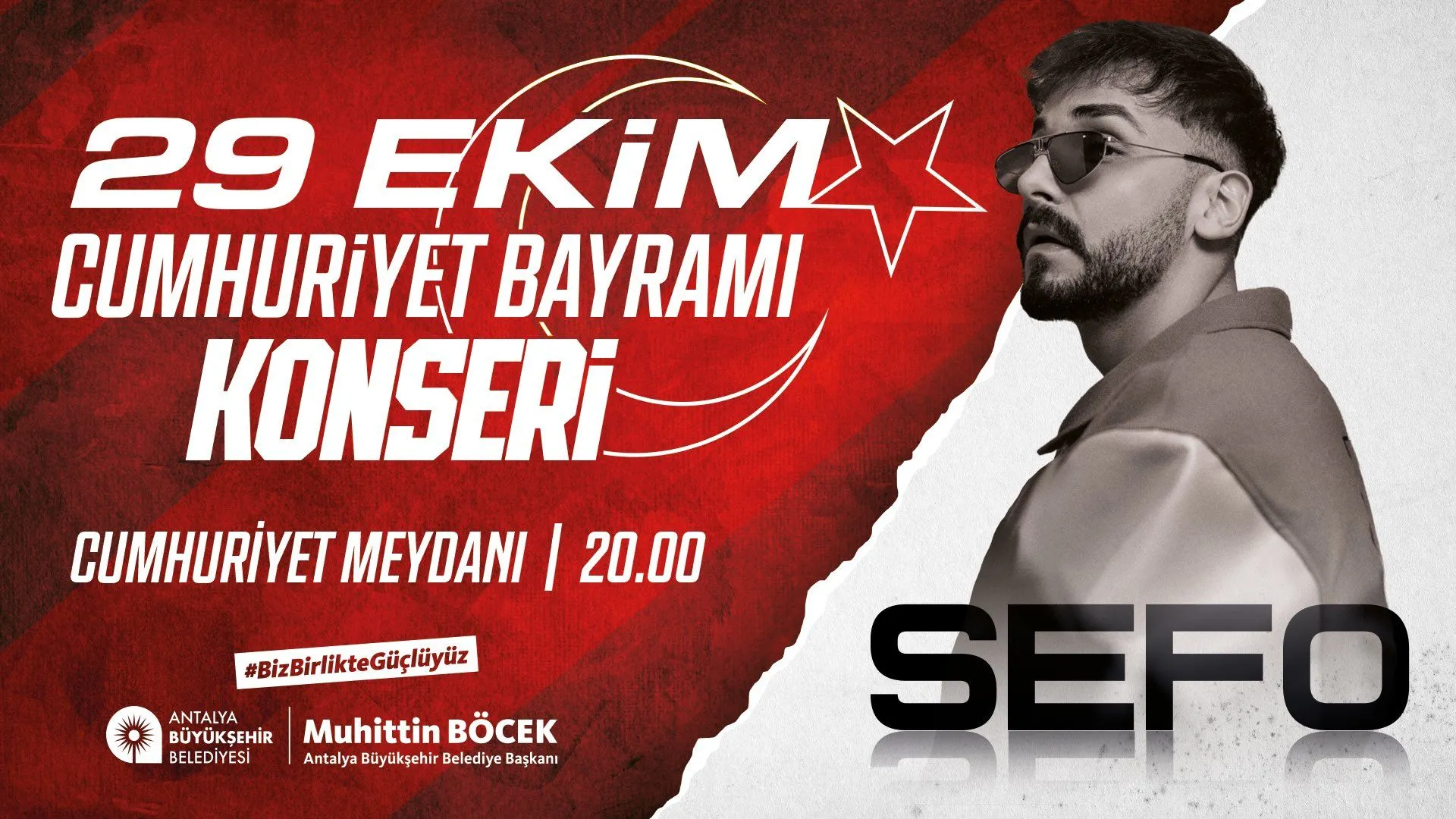 Sefo - 29 Ekim Cumhuriyet Bayramı Konseri