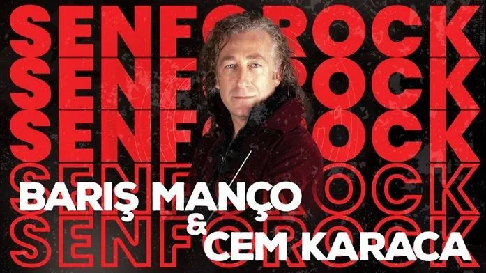 Senforock Barış Manço & Cem Karaca Şarkıları