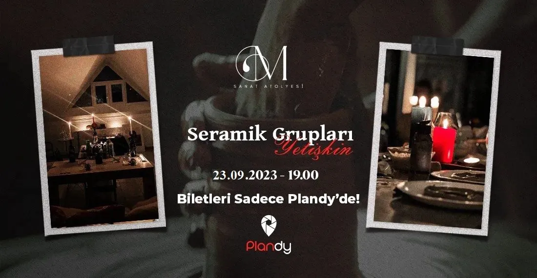 Serbest Seramik Workshop