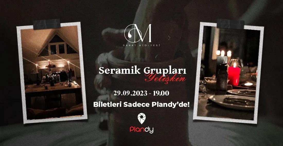 Serbest Seramik Workshop