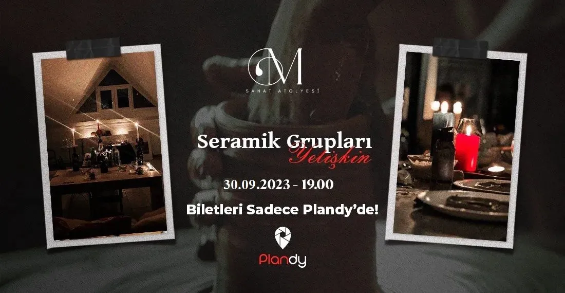 Serbest Seramik Workshop