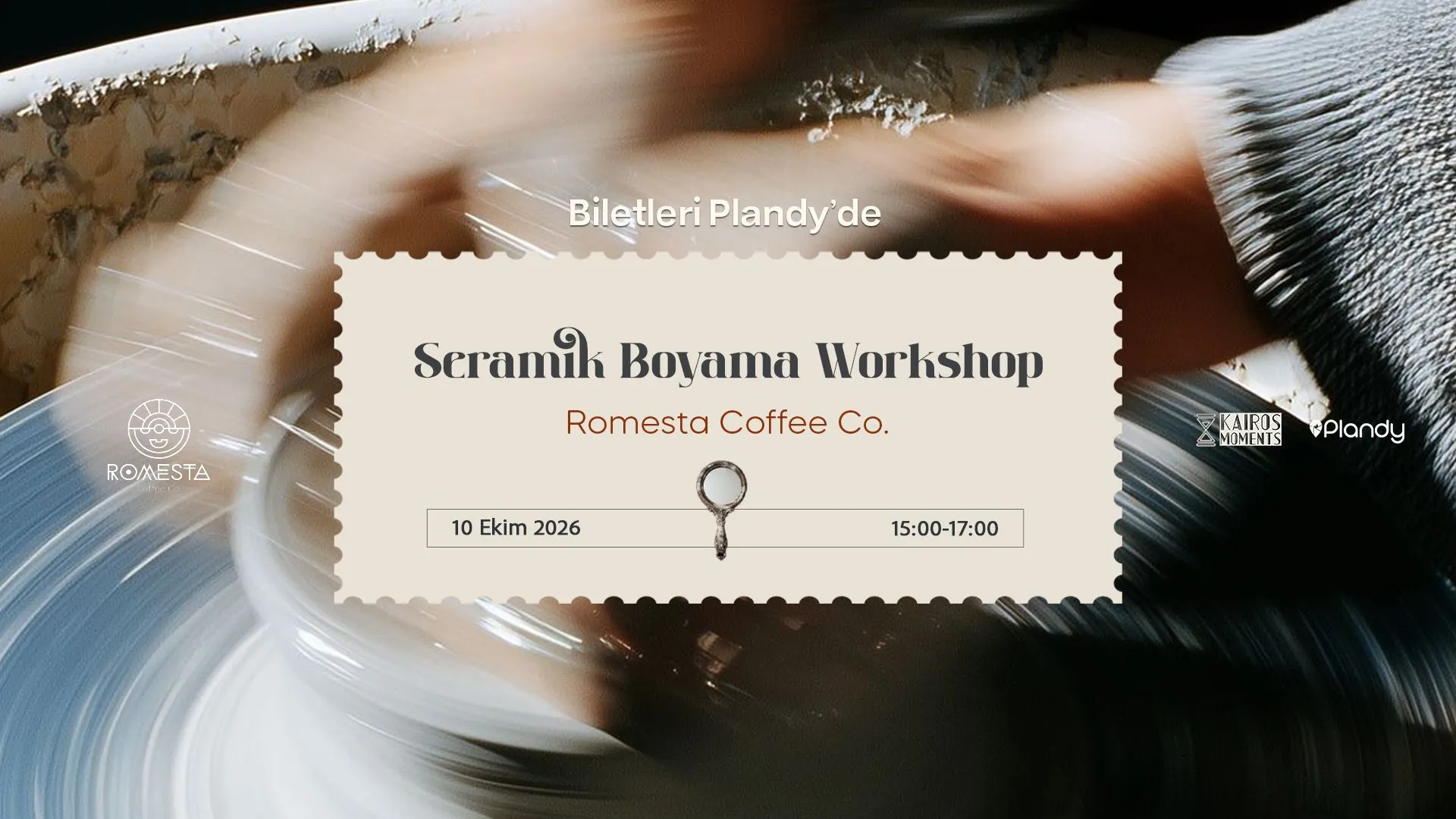 Seramik Boyama Workshop
