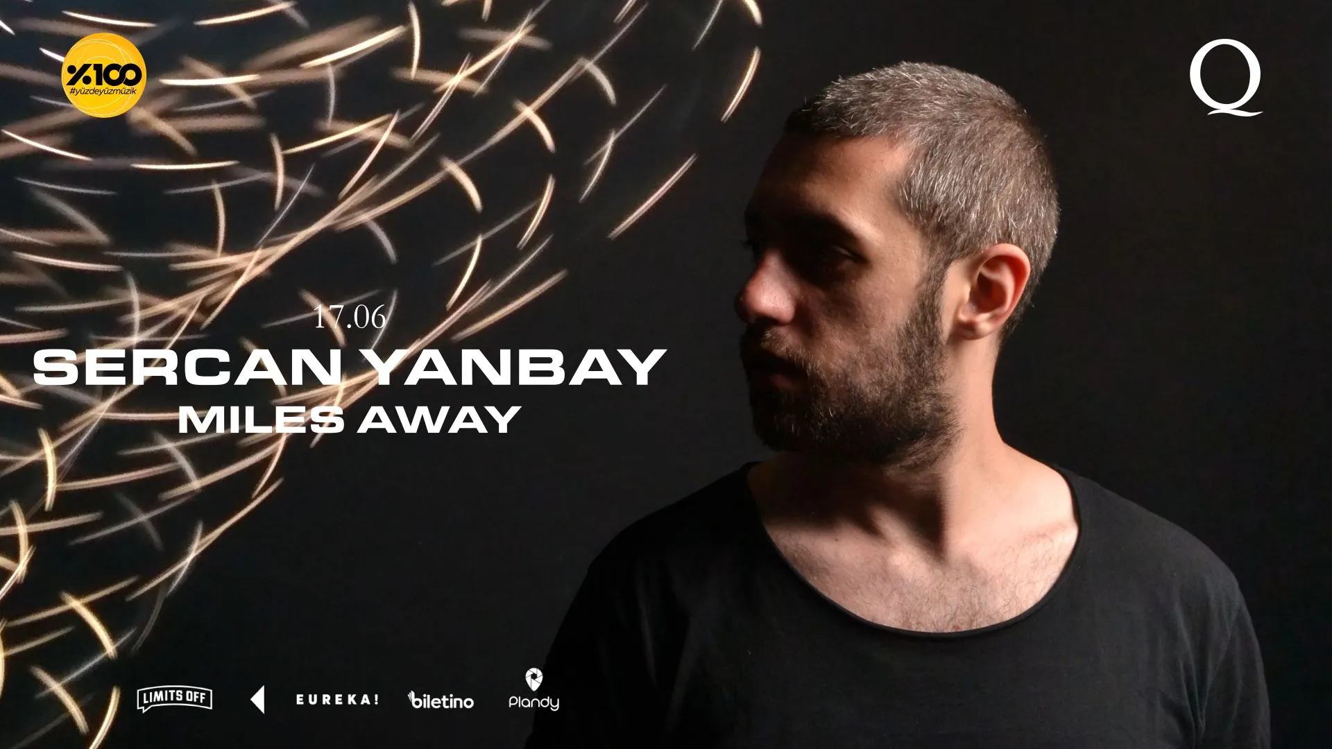 The Q Proudly Presents: Sercan Yanbay & Miles Away