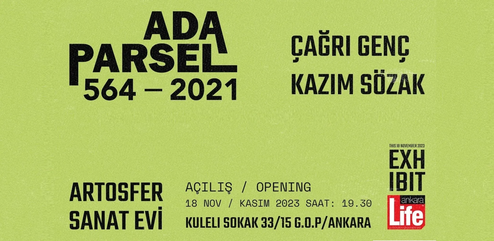 Ada Parsel 564 - 2021 - Çağrı Genç & Kazım Sözak