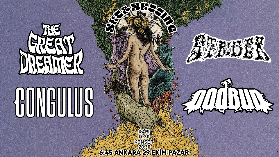 Set, Setting Strider, Congulus, The Great Dreamer, Godbud