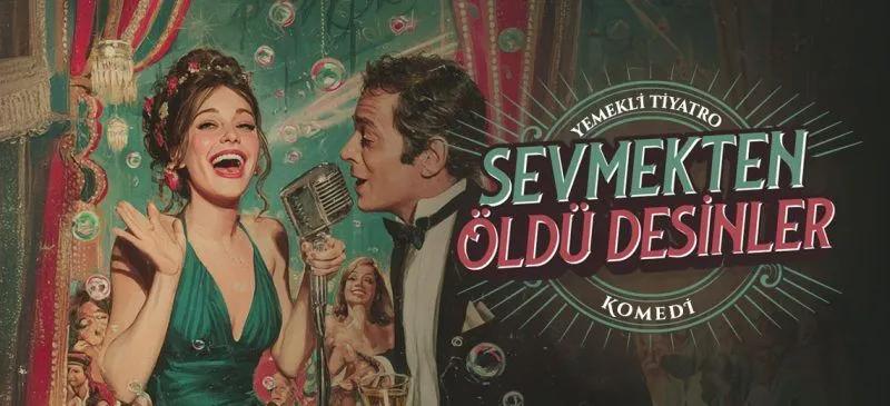 Sevmekten Öldü Desinler