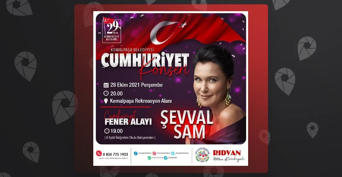 Şevval Sam - 29 Ekim Cumhuriyet Bayramı Özel Konseri