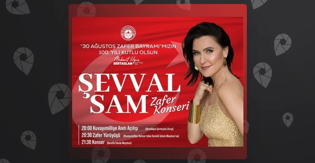 Şevval Sam - 30 Ağustos Zafer Bayramı Özel Konseri