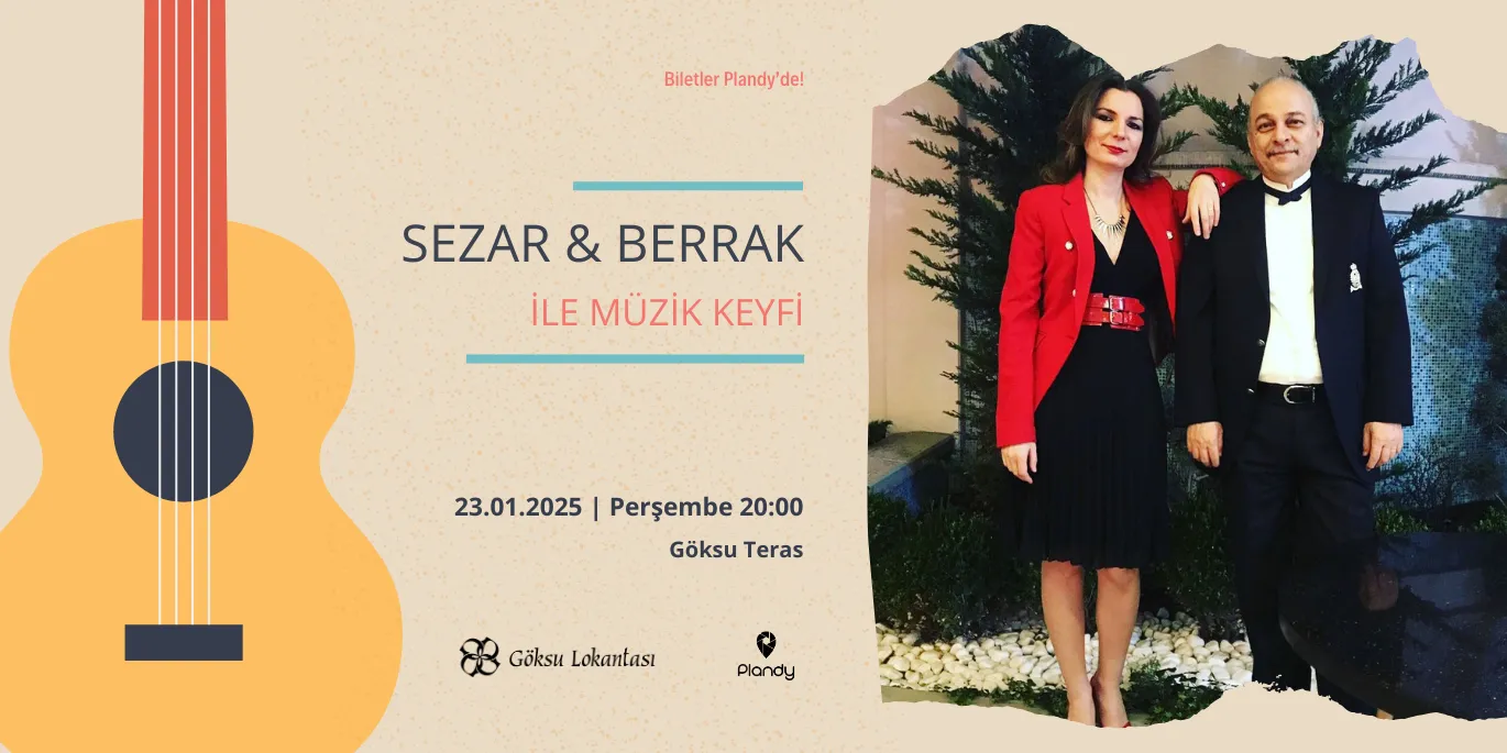 Sezar & Berrak İle Müzik Keyfi