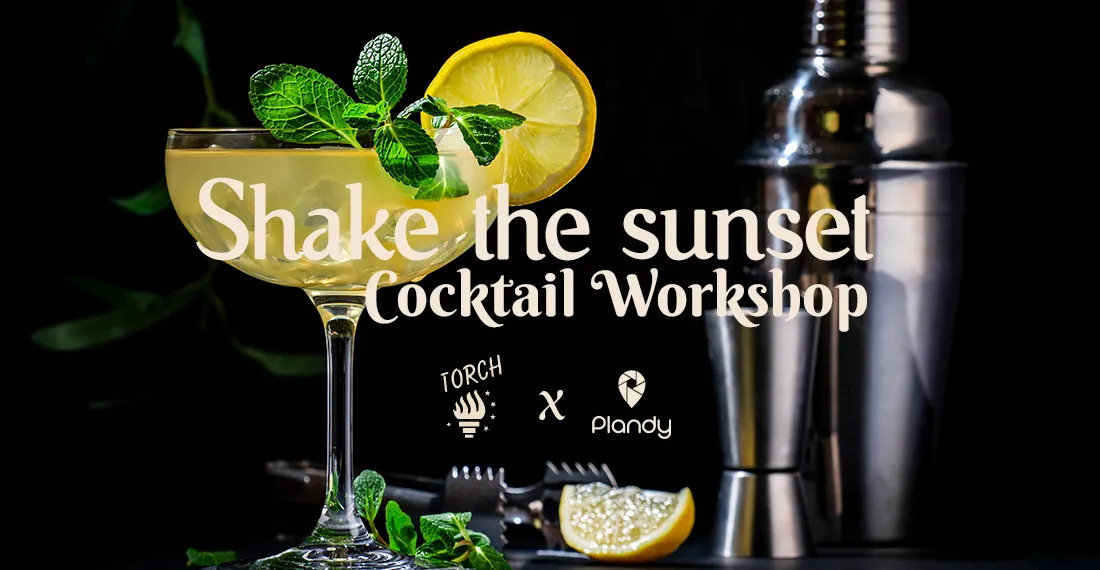 Shake the Sunset Cocktail Workshop / 09 Tem