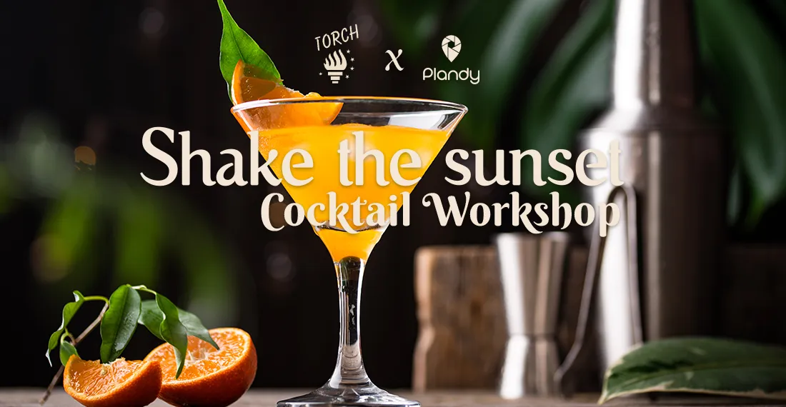 Shake the Sunset Cocktail Workshop / 23 Tem