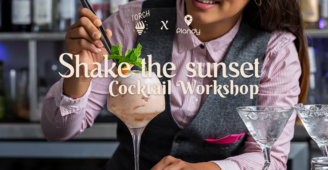 Shake the Sunset Cocktail Workshop / 02 Tem