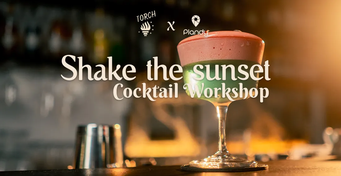Shake the Sunset Cocktail Workshop / 17 Eyl