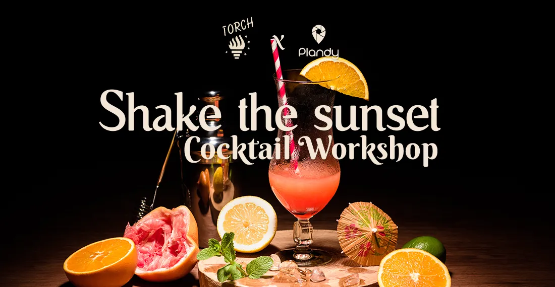 Shake the Sunset Cocktail Workshop / 20 Ağu