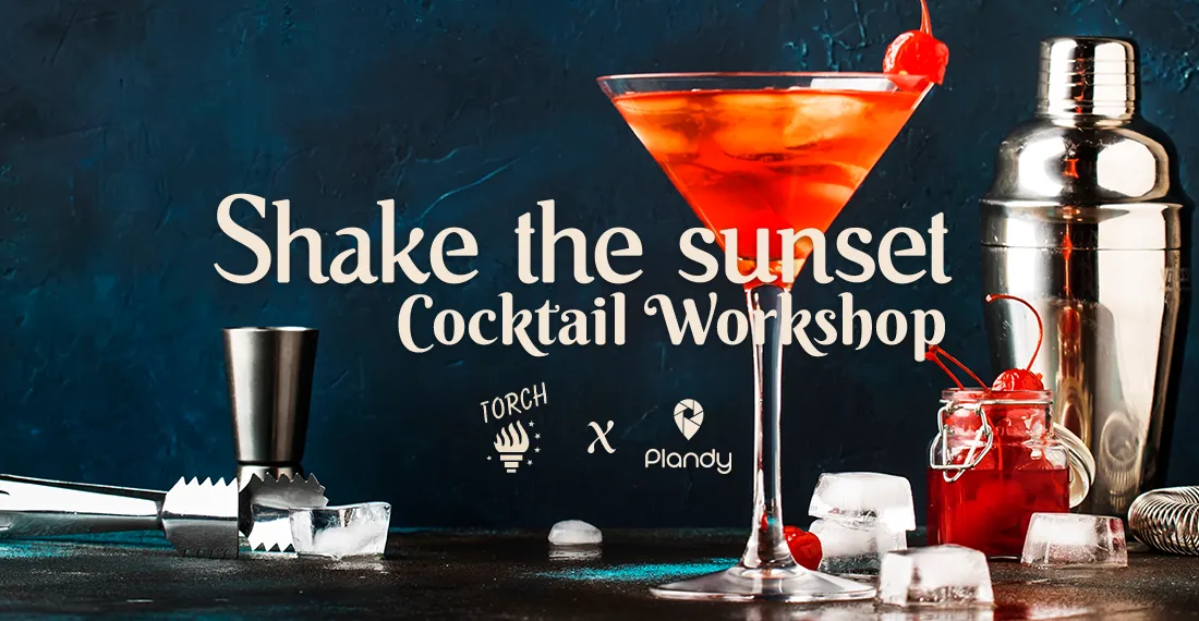 Shake the Sunset Cocktail Workshop / 30 Tem