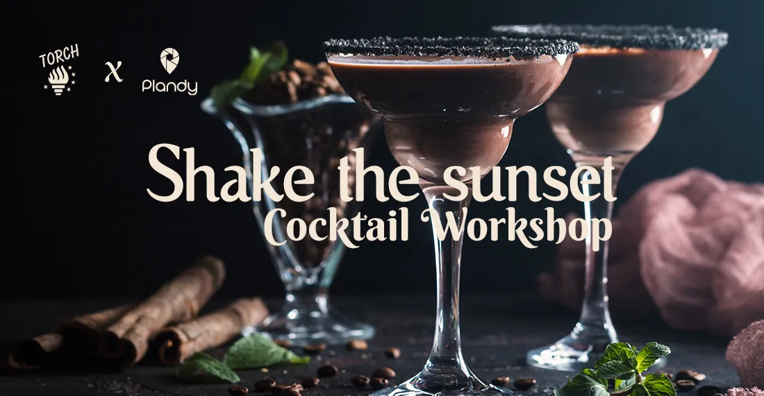 Shake the Sunset Cocktail Workshop / 18 Haz