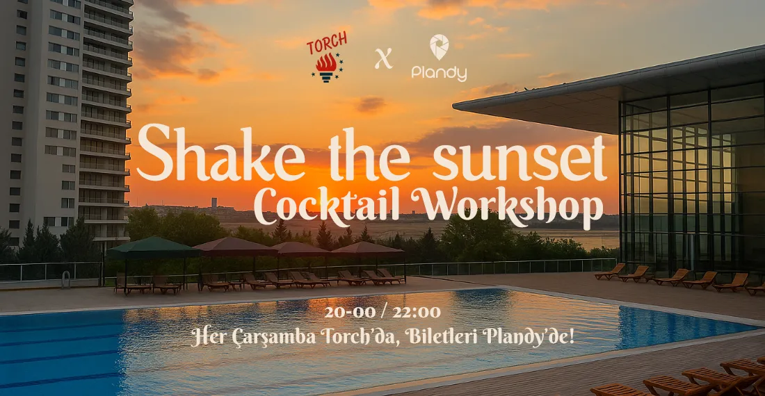 Shake the Sunset Cocktail Workshop / 08 Oct