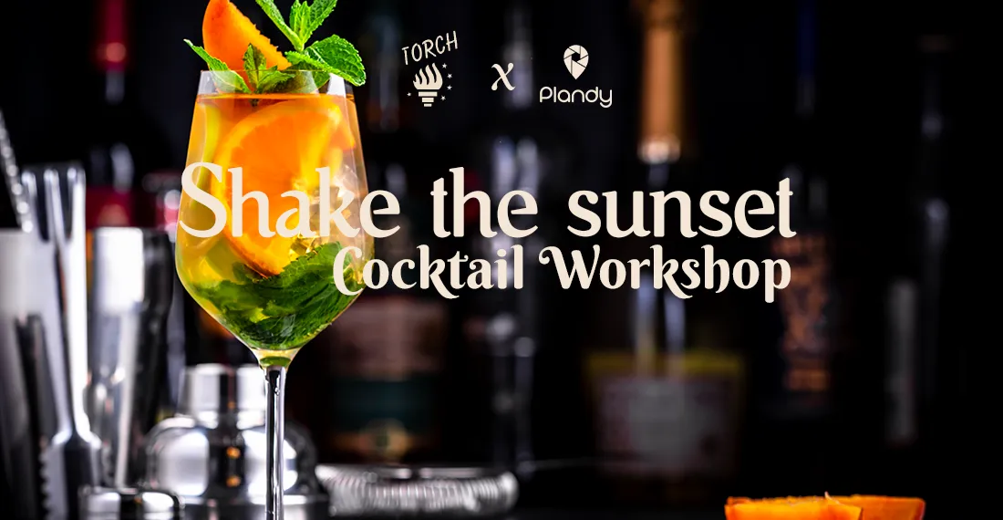 Shake the Sunset Cocktail Workshop / 06 Ağu